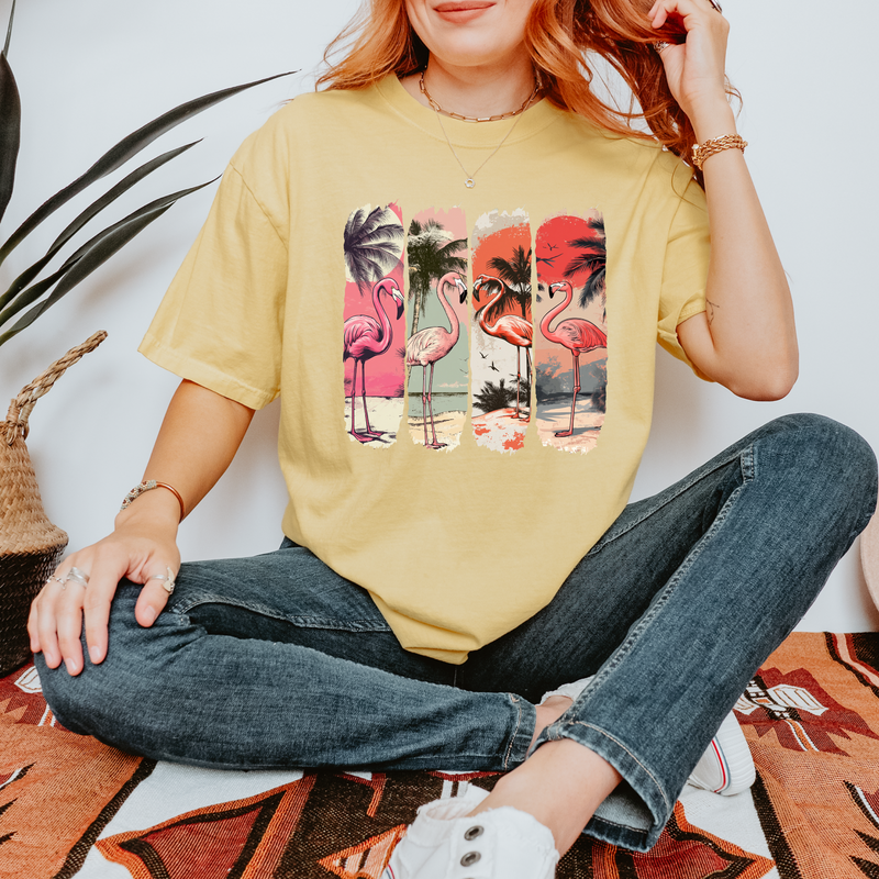 Vintage Flamingo Tee