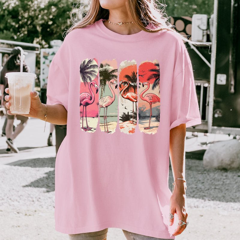 Flamingo Tee