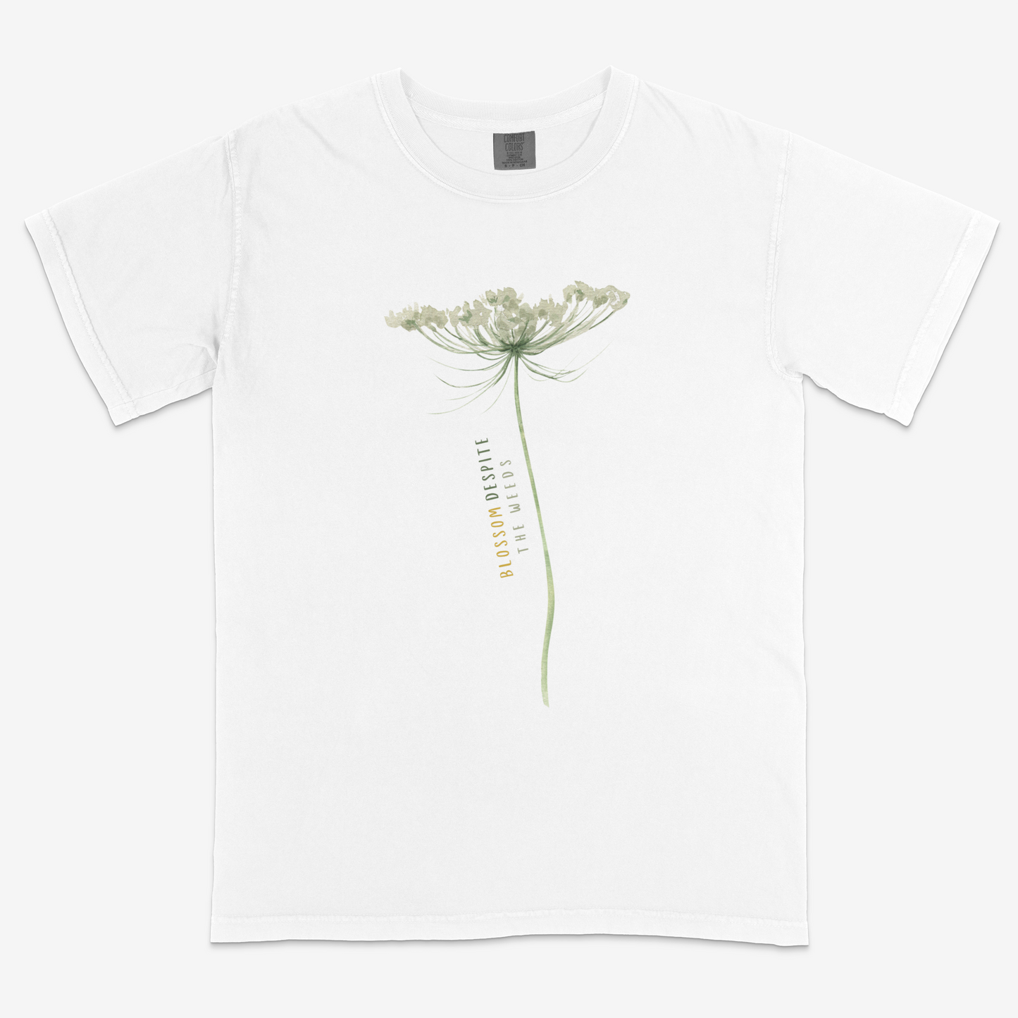 Blossom Despite the Weeds