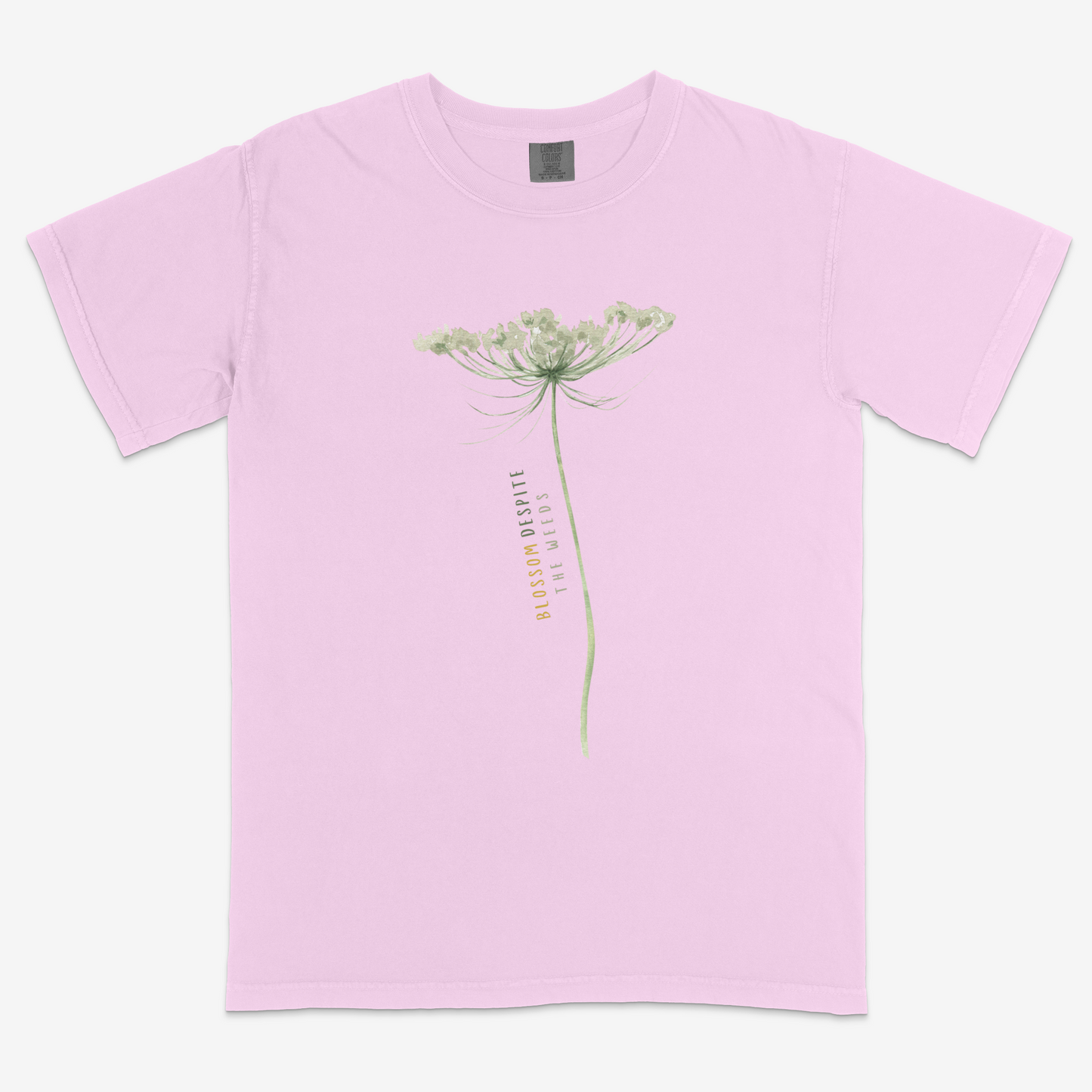 Blossom Despite the Weeds