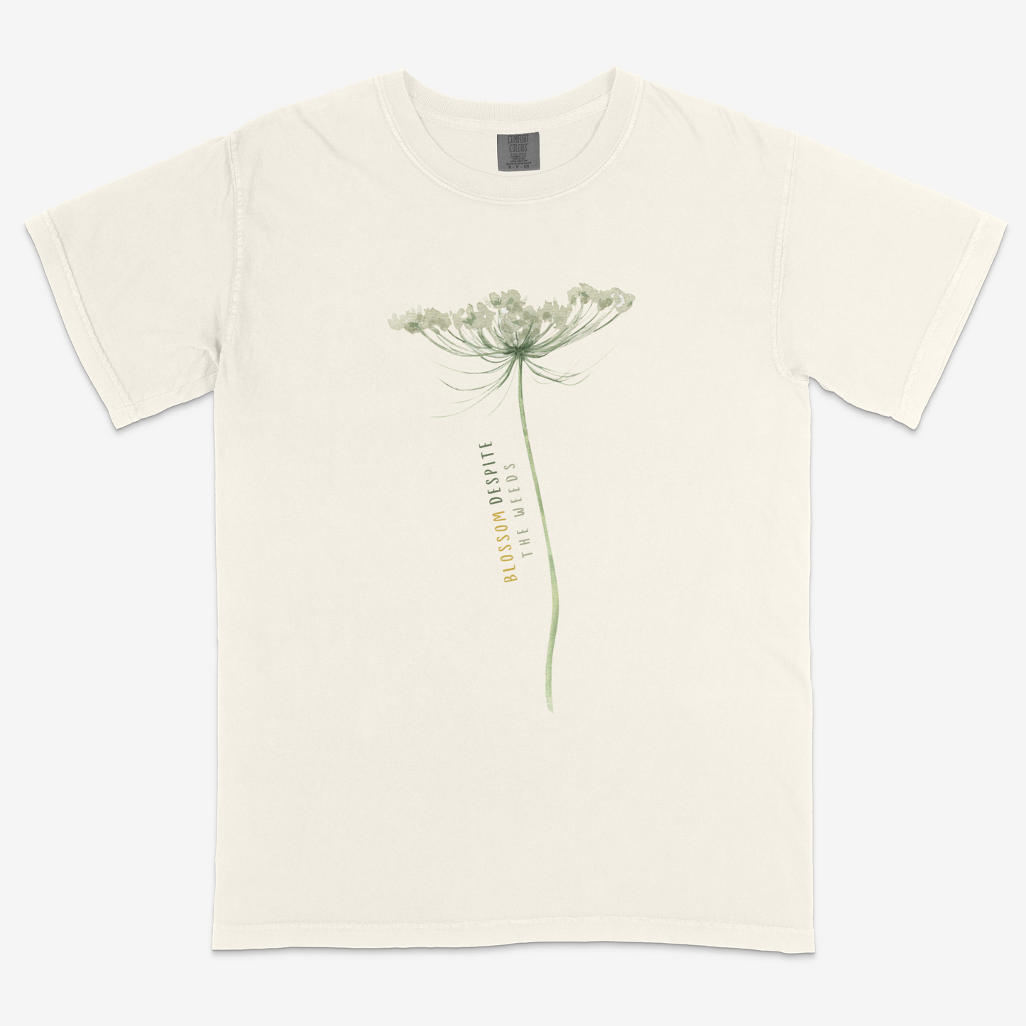Blossom Despite the Weeds
