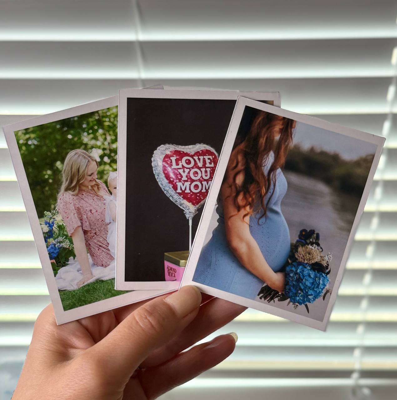 Personalized Flat Photo Magnets